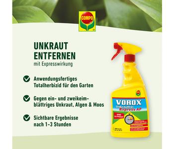COMPO Vorox Unkrautfrei Express AF, 1000 ml | Dehner