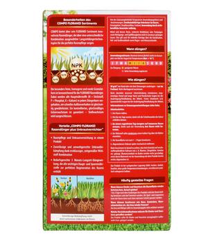 COMPO Rasendnger plus Unkrautvernichter | Dehner