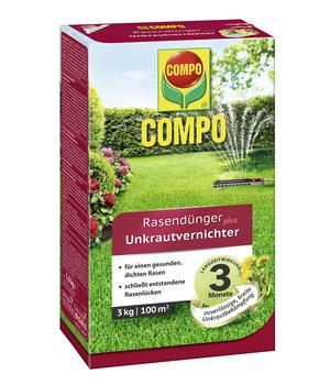 COMPO Rasendünger plus Unkrautvernichter