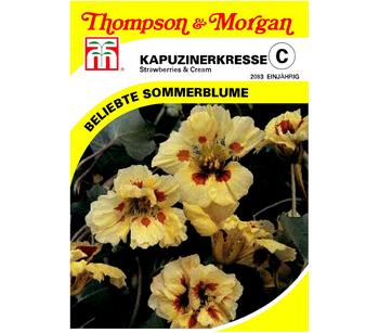 Thompson & Morgan Samen Kapuzinerkresse 'Strawberries & Cream'