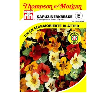 Thompson & Morgan Samen Kapuzinerkresse 'Jewel of Africa'