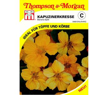 Thompson & Morgan Samen Kapuzinerkresse 'Banana Split'
