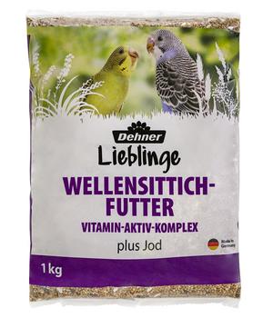 Dehner Lieblinge Wellensittich-Futter