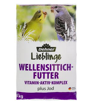 Dehner Lieblinge Wellensittich-Futter