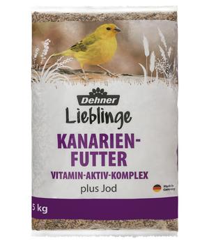 Dehner Lieblinge Kanarienfutter