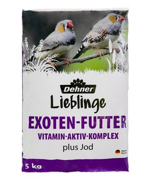 Dehner Lieblinge Exoten-Futter