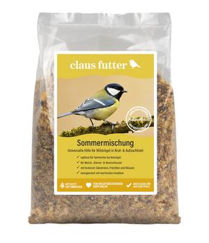 Claus Wildvogelfutter Sommermischung, 700 g