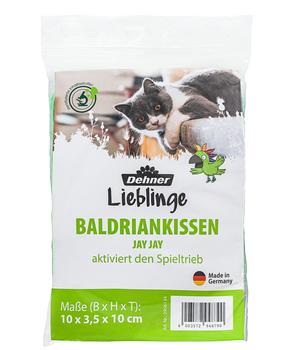 Dehner Lieblinge Baldriankissen Jay Jay