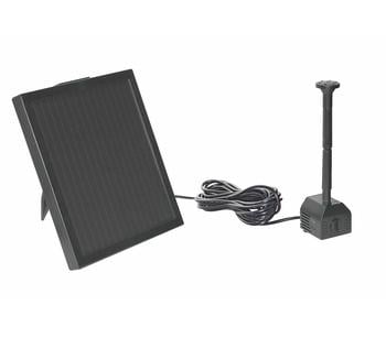 Pontec Solarpumpe PondoSolar 150, Schwarz