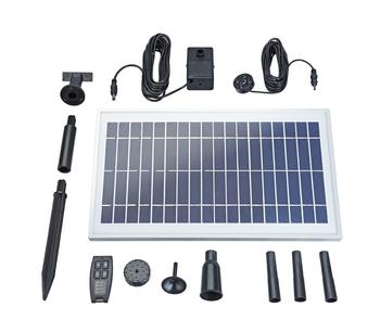 Pontec Solarpumpe PondoSolar 600 Control, ca. B36/H22/T8,5 cm