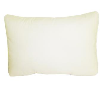 beo Lounge-Rückenkissen Standard, ca. B40/H20/T80 cm, Creme - Baumwolle