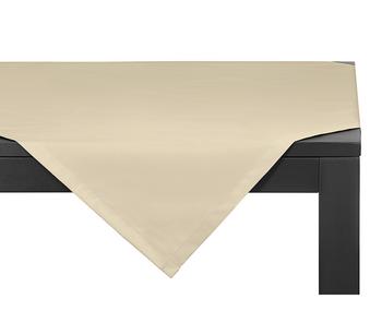 beo Tischdecke, ca.B230/T130 cm, Beige - Polyester