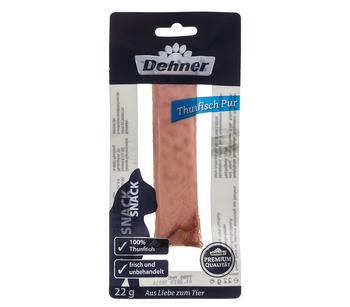 Dehner Premium Katzensnack Fischfilet Pur, 22 g