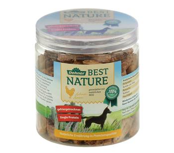 Dehner Best Nature Hundesnack Hühnerherzen, 60 g
