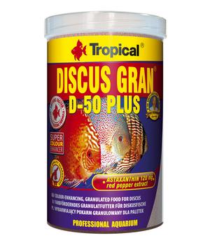Tropical® Fischfutter Discus Gran D-50 Plus