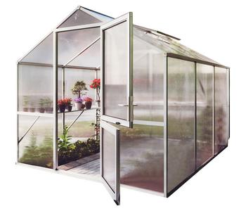 KGT Gewächshaus Rose II