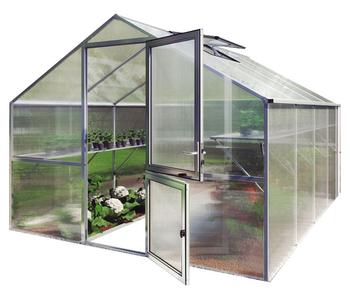 KGT Gewächshaus Orchidee III