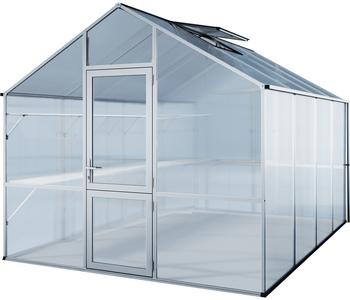 KGT Gewächshaus Lilie IV, Silber - Aluminium