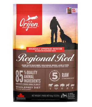 ORIJEN™ Trockenfutter für Hunde Regional Red