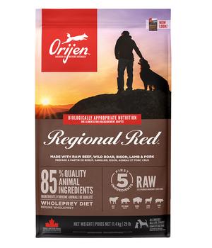 ORIJEN™ Trockenfutter für Hunde Regional Red
