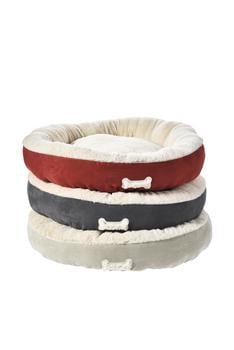 Dehner Lieblinge Kuschelbett Rocky, rund