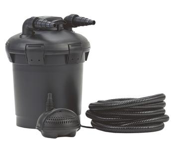 Pontec Filter PondoPress 10000, Schwarz - Kunststoff