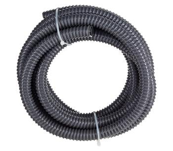 Dehner Spiralschlauch, 4 m, Dunkelgrau - Polyethylen