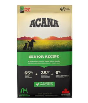ACANA Trockenfutter für Hunde Heritage Senior Recipe