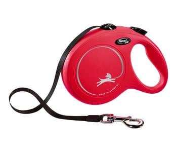 flexi® Hundeleine Gurt-Leine New Classic, Large, 8m