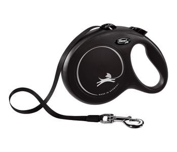 flexi® Hundeleine Gurt-Leine New Classic, Large, 8m