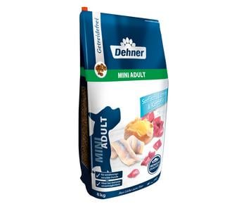 Dehner Premium Trockenfutter für Hunde Mini Adult, Seefisch