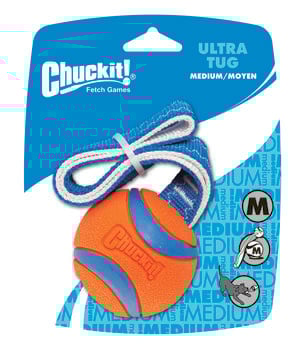 Chuckit!® Hundespielzeug Ultra Tug mit Handschlaufe