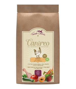 Terra Canis Trockenfutter für Hunde Canireo, Huhn