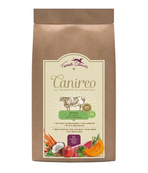 Terra Canis Trockenfutter für Hunde Canireo, Rind