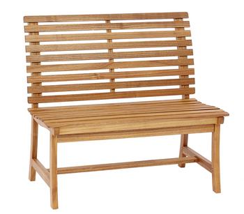 Dehner Akazienbank Paisley, 2-Sitzer - Akazienholz