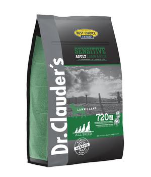 Dr. Clauder's® Trockenfutter für Hunde Best Choice Adult All Breed