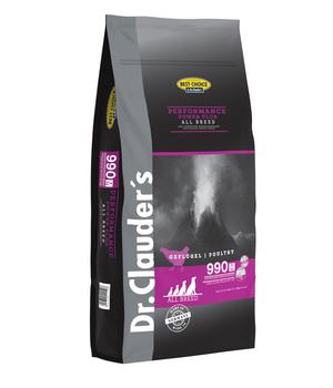 Dr. Clauder’s® Trockenfutter für Hunde Best Choice Performance Power Plus All Breed
