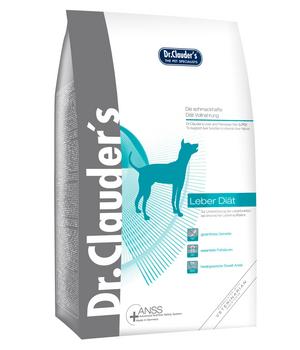 Dr. Clauder's® Trockenfutter für Hunde LPD Leberdiät