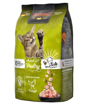 Leonardo Trockenfutter für Katzen Adult Getreidefrei Poultry, Geflügel
