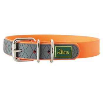 HUNTER® Hundehalsband Convenience, neonfarben