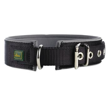 HUNTER® Hundehalsband Neopren Reflect