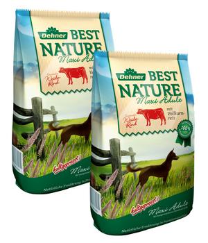Dehner Best Nature Trockenfutter für Hunde Maxi Adult