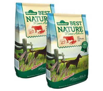 Dehner Best Nature Trockenfutter für Hunde Maxi Adult