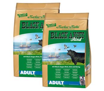 Markus-Mühle® Trockenfutter für Hunde Black Angus Adult