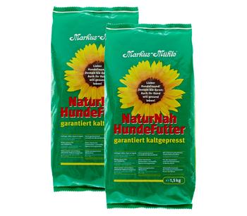 Markus-Mühle Trockenfutter für Hunde Naturnah