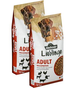 Dehner Lieblinge Trockenfutter für Hunde Multiprotein Adult