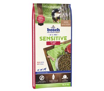 bosch Trockenfutter für Hunde Sensitive, Lamm & Reis