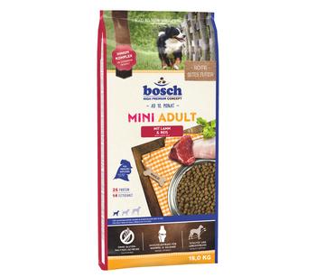 bosch Trockenfutter für Hunde Mini Adult, Lamm & Reis