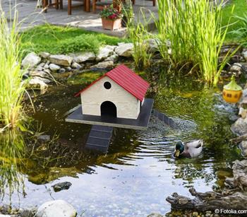 Elmato® Entenhaus für Teichenten