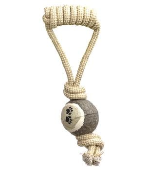 Dehner Lieblinge Hundespielzeug Spieltau Matchball, ca. L33 cm